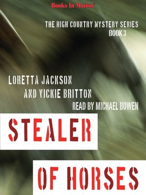 cover image of Stealer of Horses